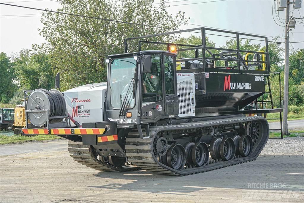 Prinoth PANTHER T12 Dumpers de lagartas