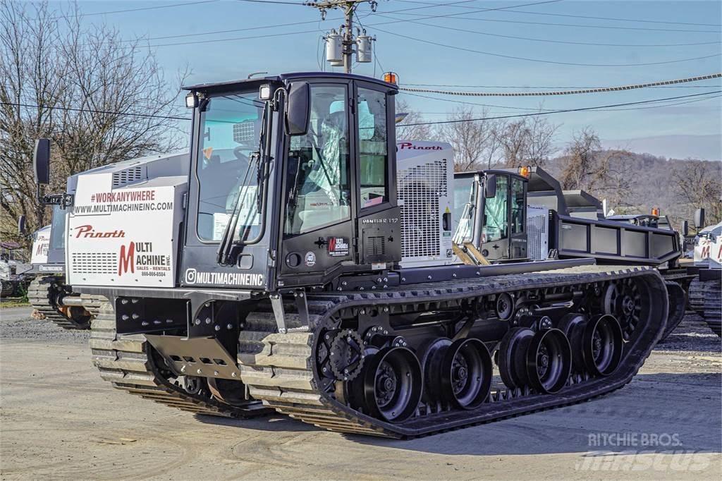 Prinoth PANTHER T12 Dumpers de lagartas