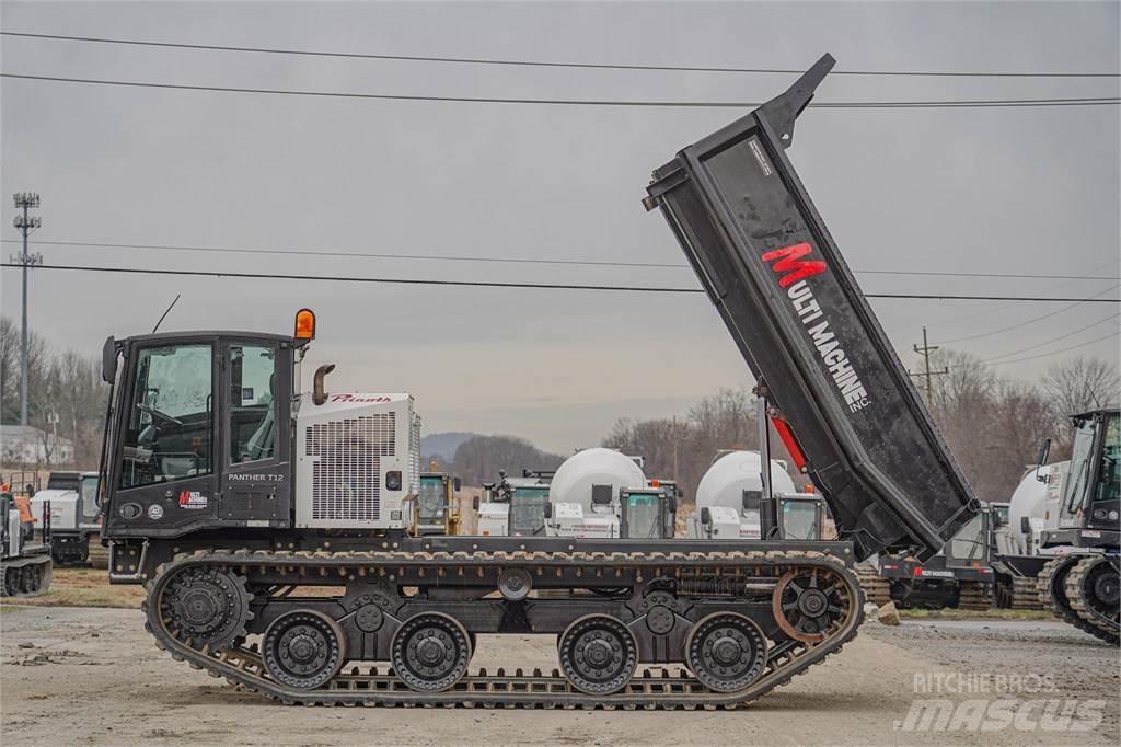 Prinoth PANTHER T12 Dumpers de lagartas
