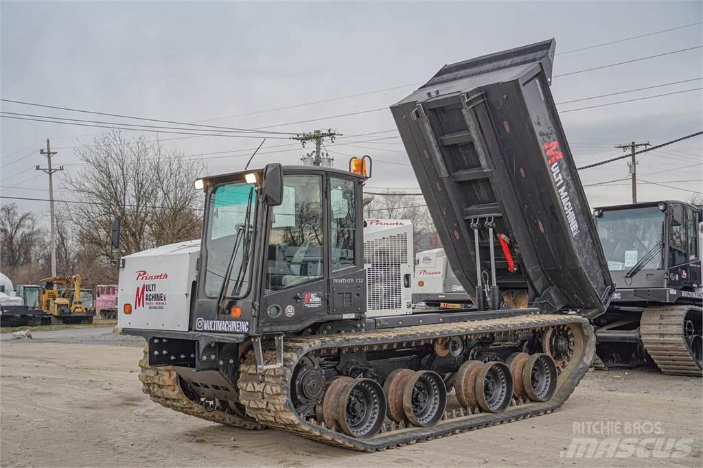 Prinoth PANTHER T12 Dumpers de lagartas