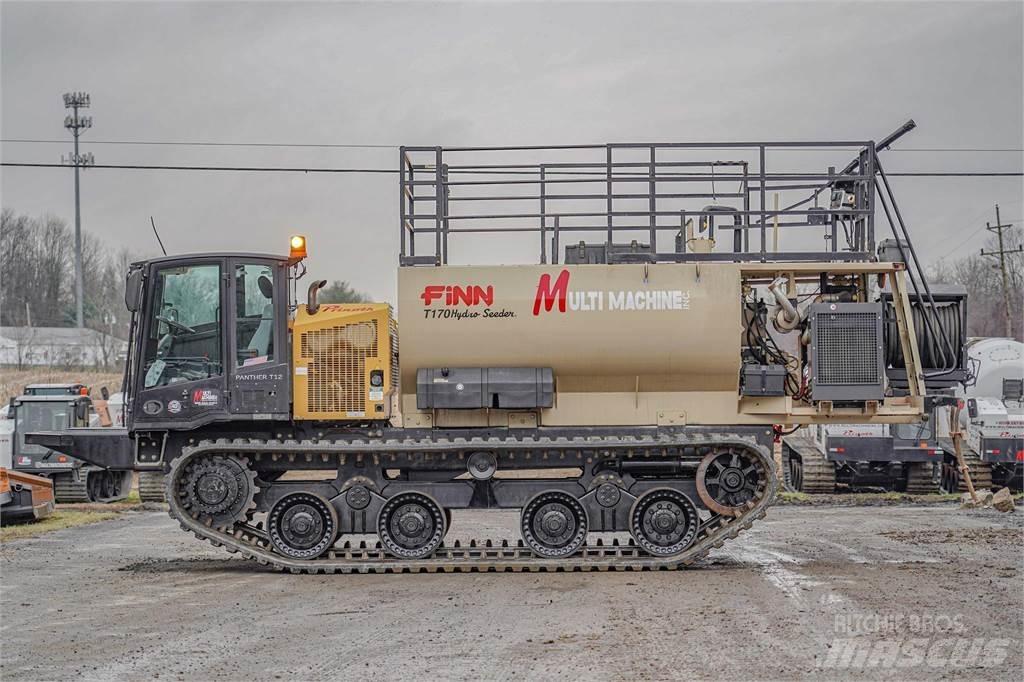 Prinoth PANTHER T12 Dumpers de lagartas