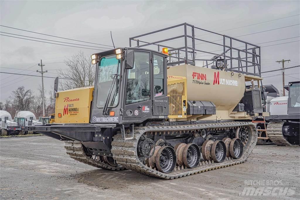 Prinoth PANTHER T12 Dumpers de lagartas