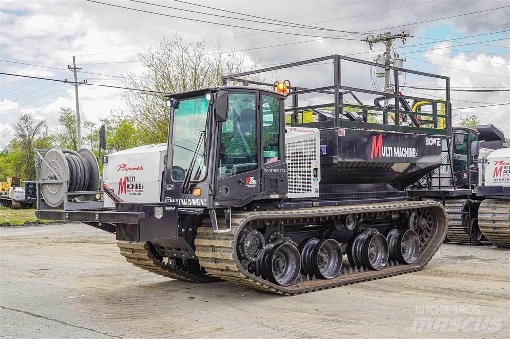 Prinoth PANTHER T12 Dumpers de lagartas