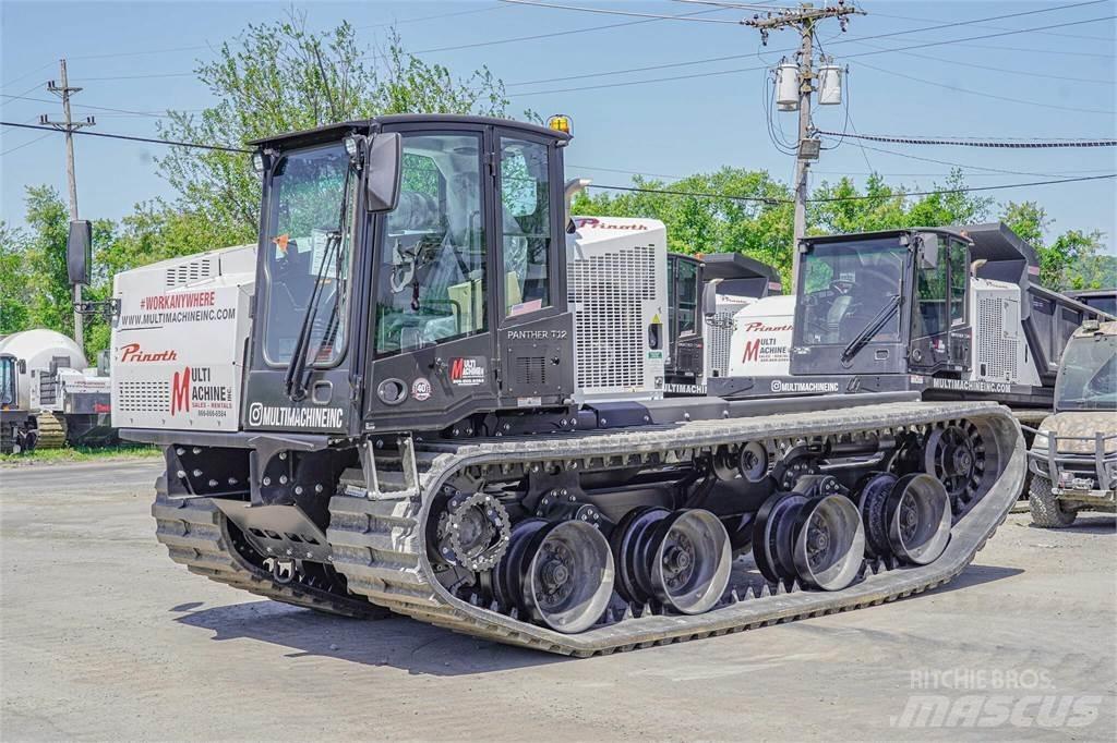 Prinoth PANTHER T12 Dumpers de lagartas