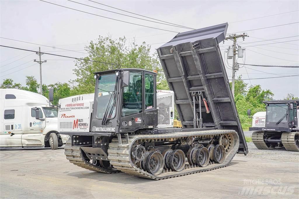 Prinoth PANTHER T12 Dumpers de lagartas