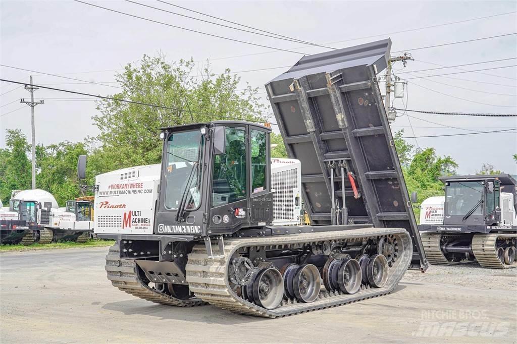 Prinoth PANTHER T12 Dumpers de lagartas