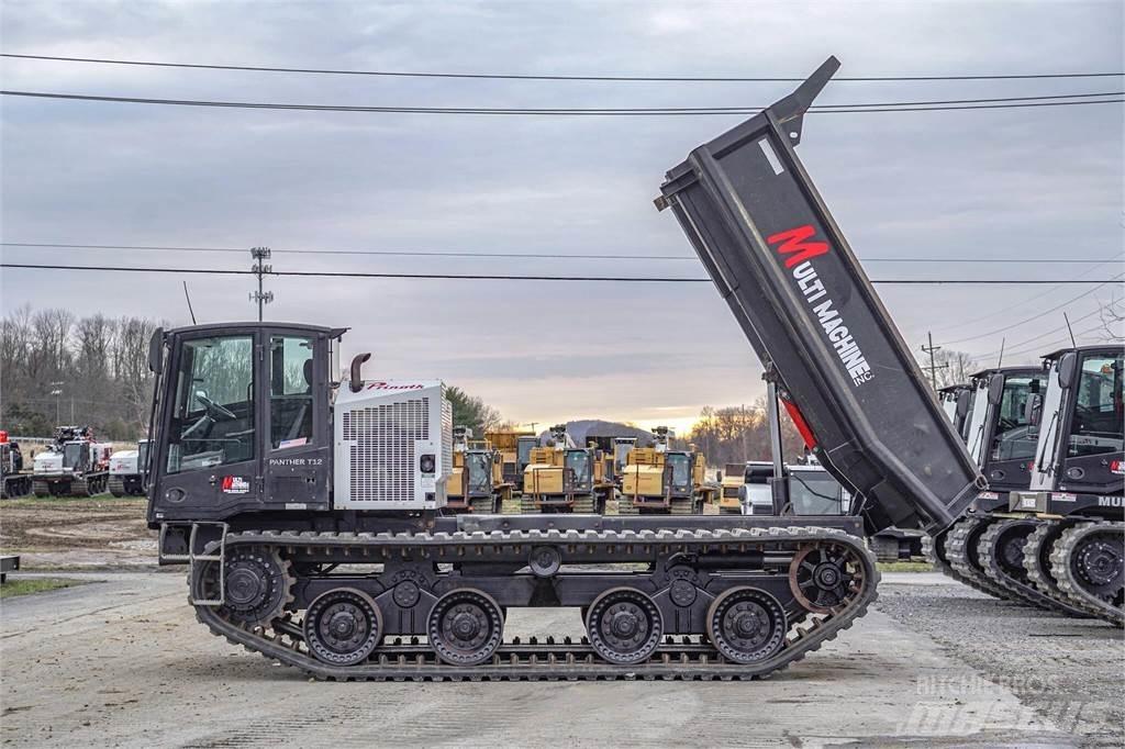 Prinoth PANTHER T12 Dumpers de lagartas