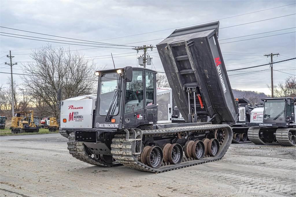 Prinoth PANTHER T12 Dumpers de lagartas