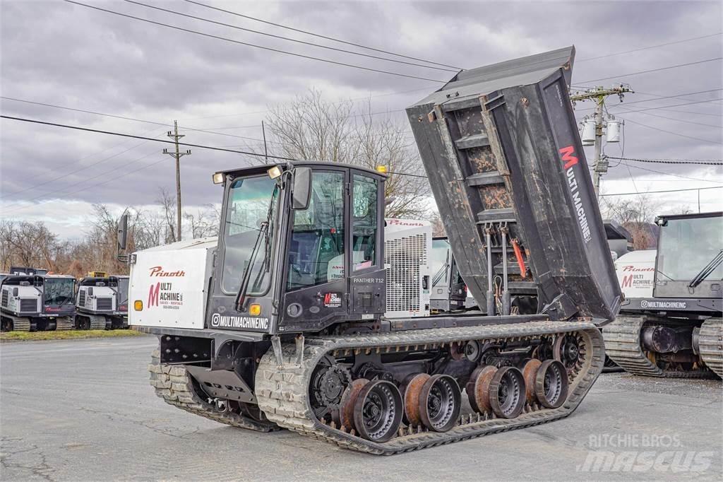Prinoth PANTHER T12 Dumpers de lagartas