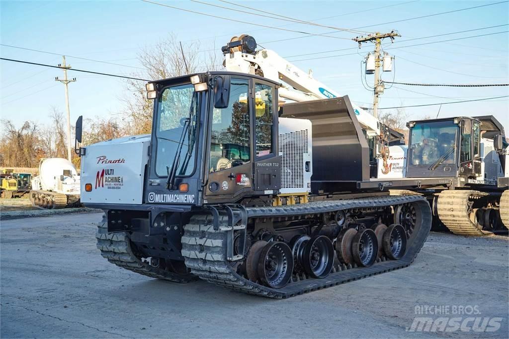 Prinoth PANTHER T12 Dumpers de lagartas