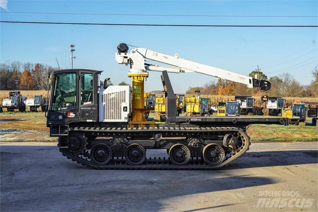 Prinoth PANTHER T12 Dumpers de lagartas