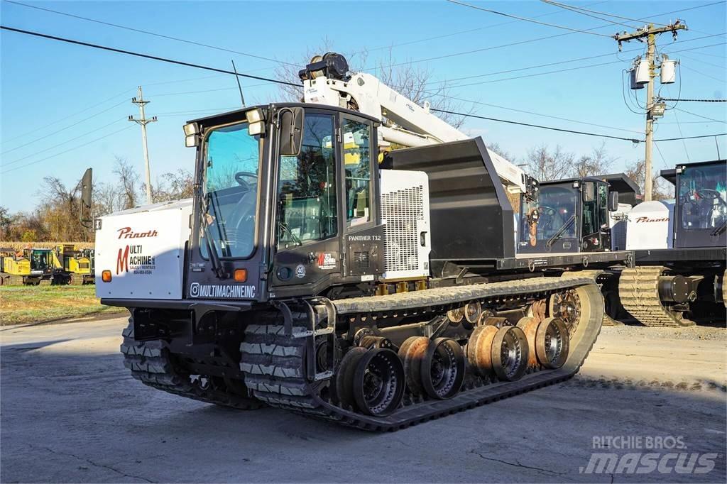 Prinoth PANTHER T12 Dumpers de lagartas