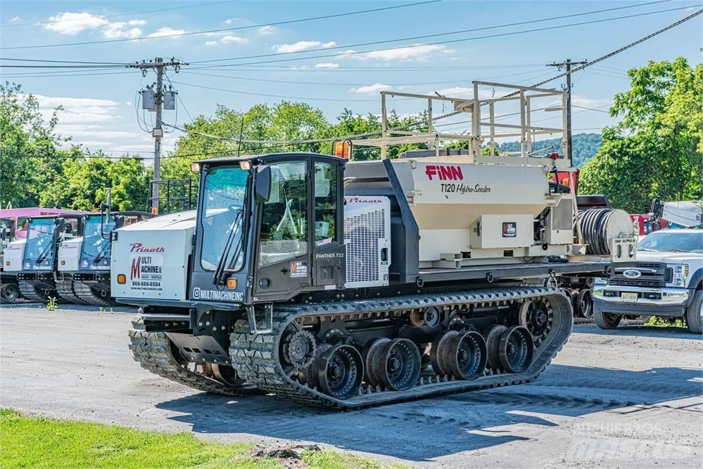 Prinoth PANTHER T12 Dumpers de lagartas