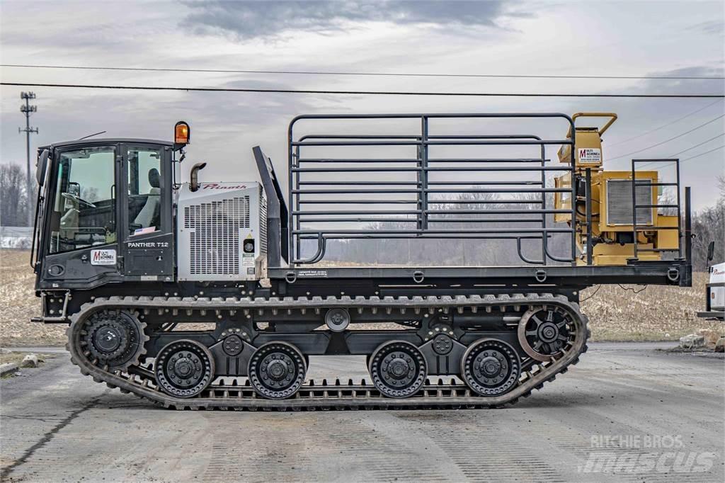 Prinoth PANTHER T12 Dumpers de lagartas