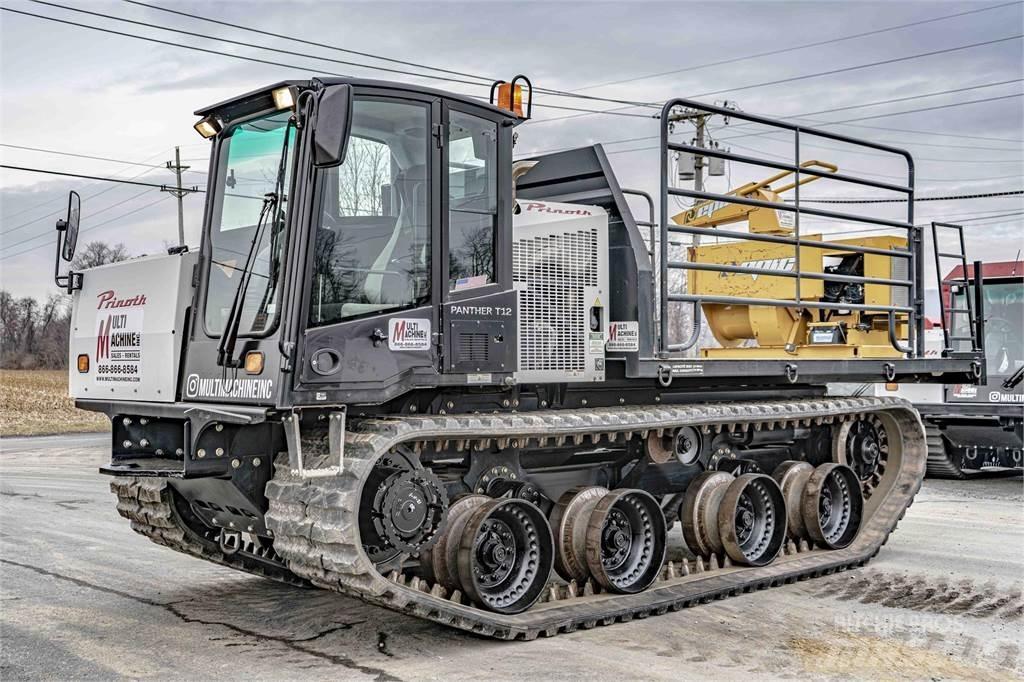 Prinoth PANTHER T12 Dumpers de lagartas