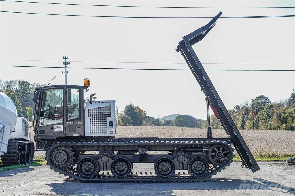 Prinoth PANTHER T12 Dumpers de lagartas