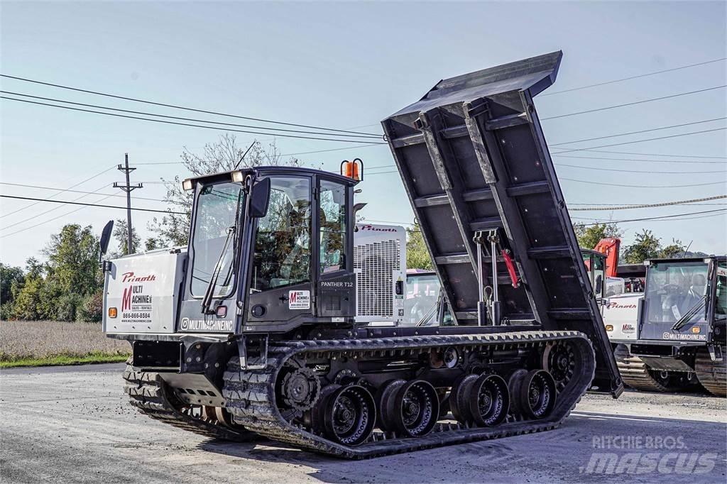Prinoth PANTHER T12 Dumpers de lagartas