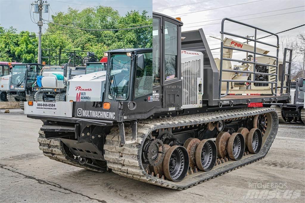 Prinoth PANTHER T12 Dumpers de lagartas