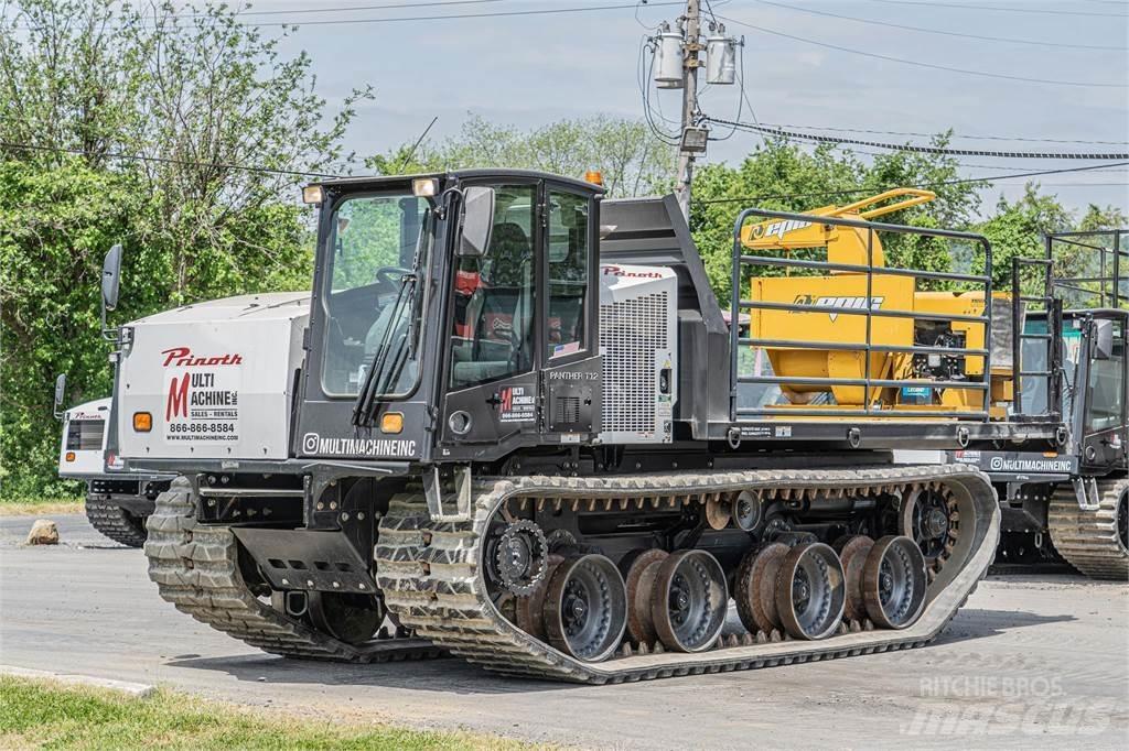 Prinoth PANTHER T12 Dumpers de lagartas