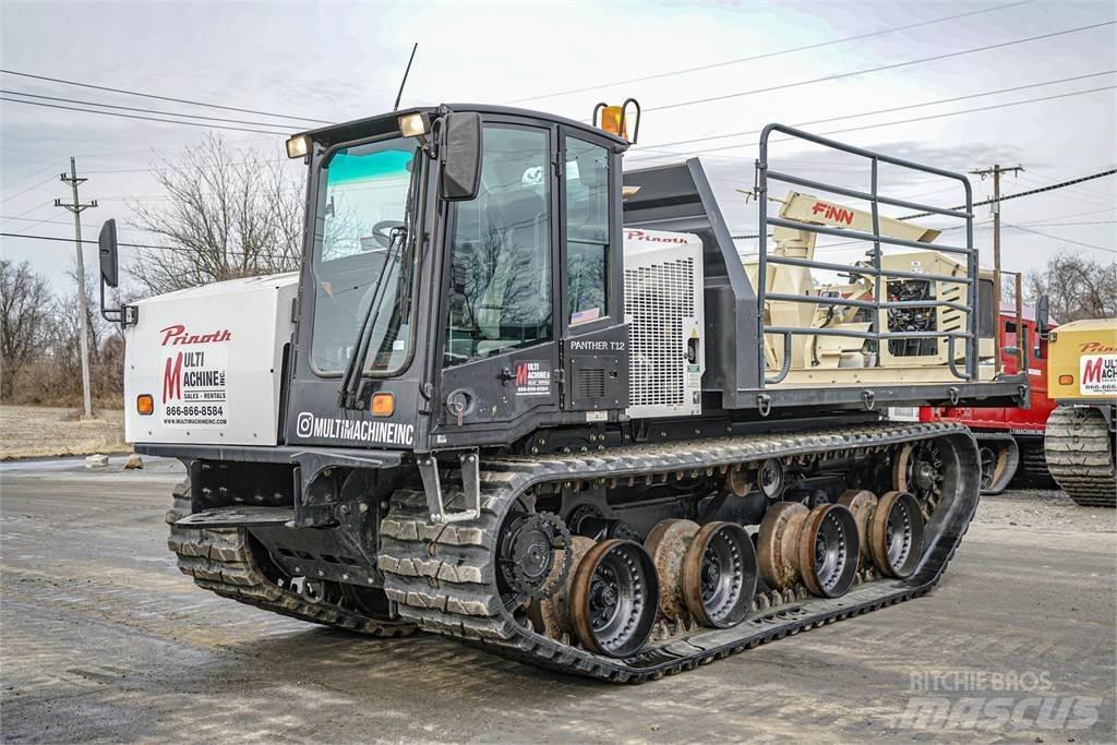 Prinoth PANTHER T12 Dumpers de lagartas
