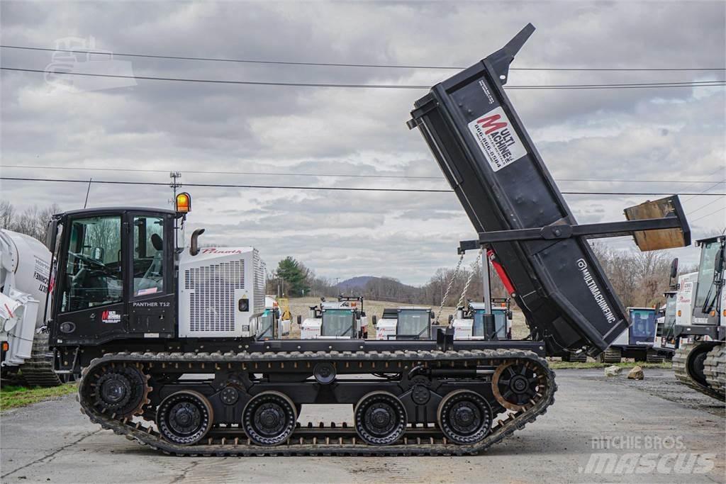 Prinoth PANTHER T12 Dumpers de lagartas