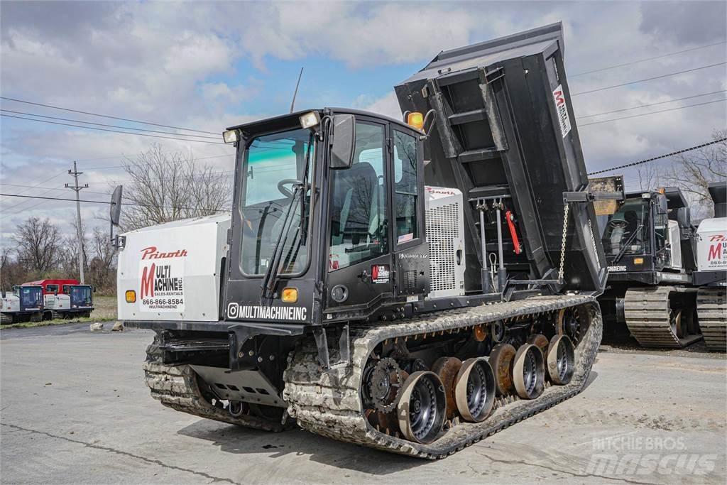 Prinoth PANTHER T12 Dumpers de lagartas