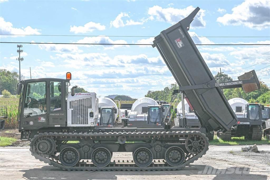 Prinoth PANTHER T12 Dumpers de lagartas