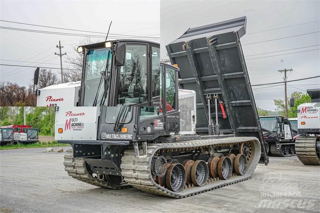 Prinoth PANTHER T12 Dumpers de lagartas
