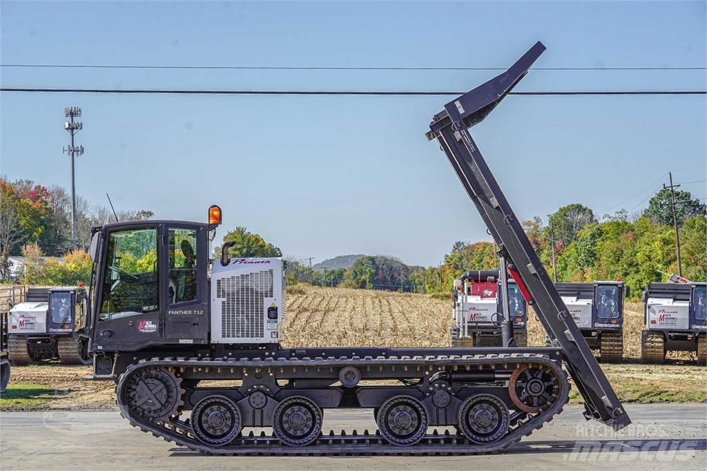 Prinoth PANTHER T12 Dumpers de lagartas