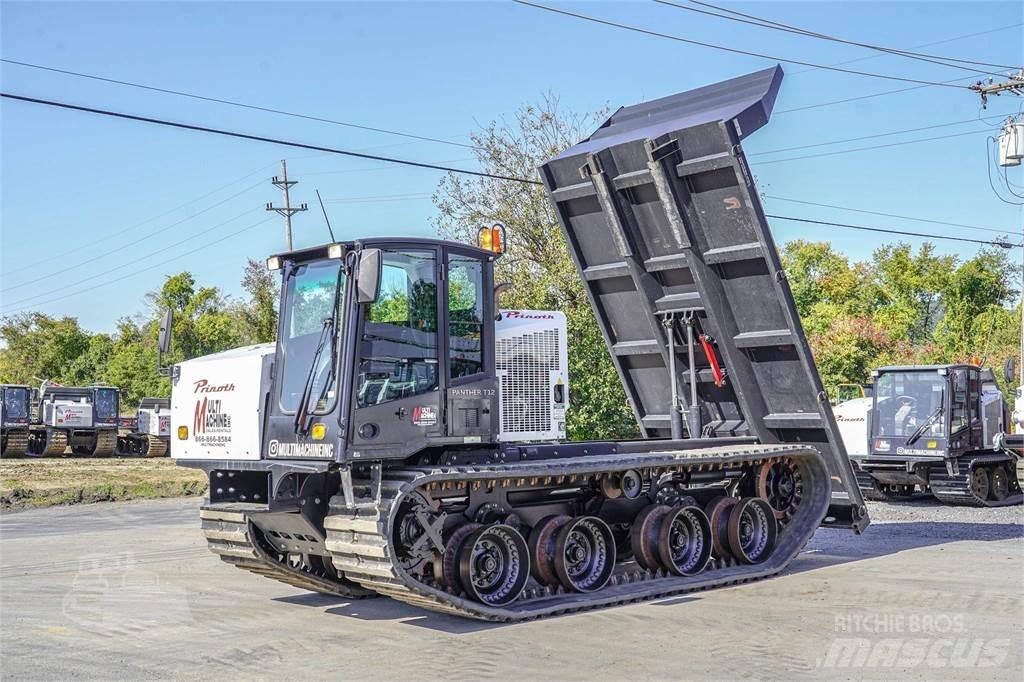 Prinoth PANTHER T12 Dumpers de lagartas