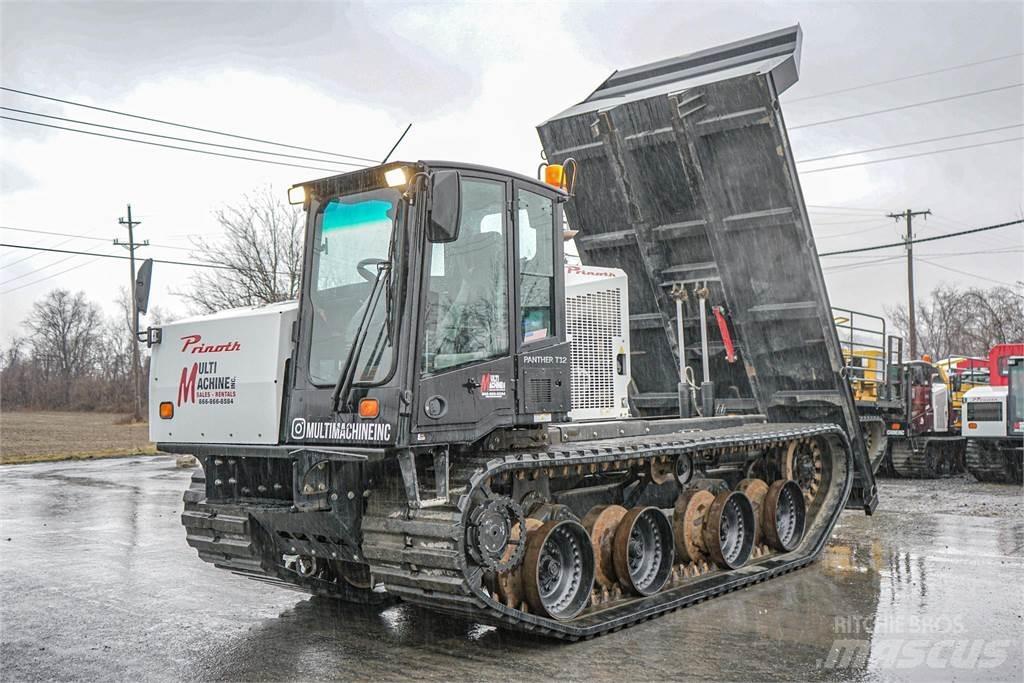 Prinoth PANTHER T12 Dumpers de lagartas