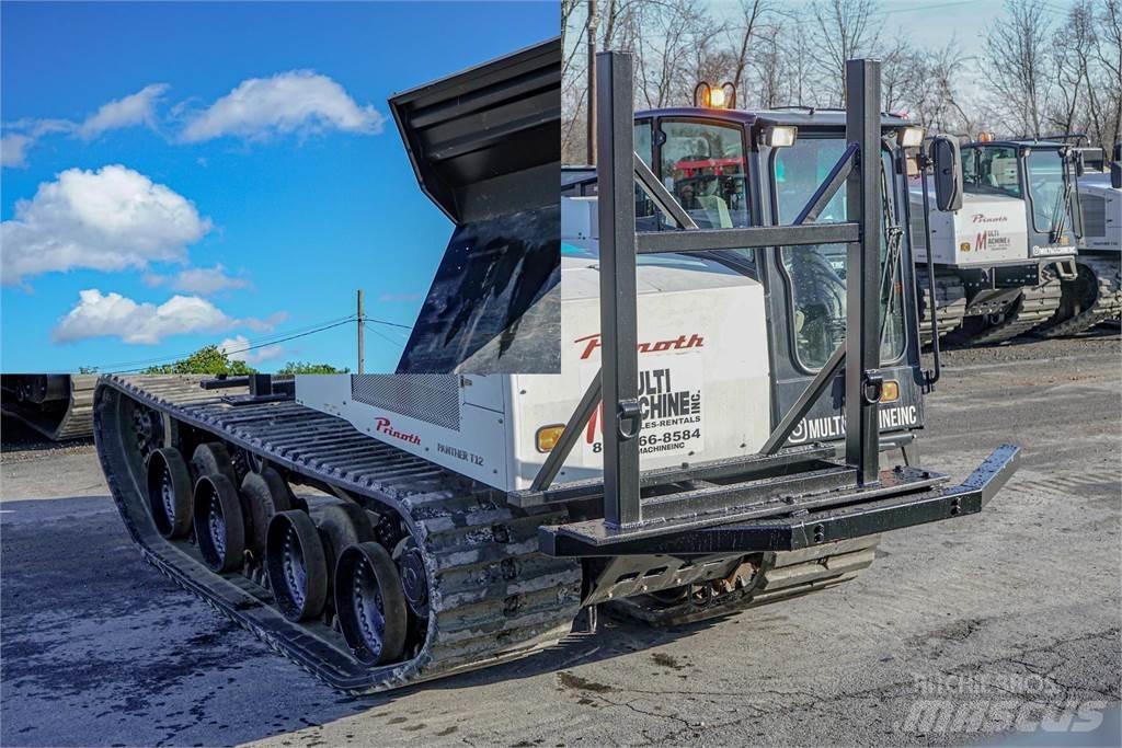 Prinoth PANTHER T12 Dumpers de lagartas