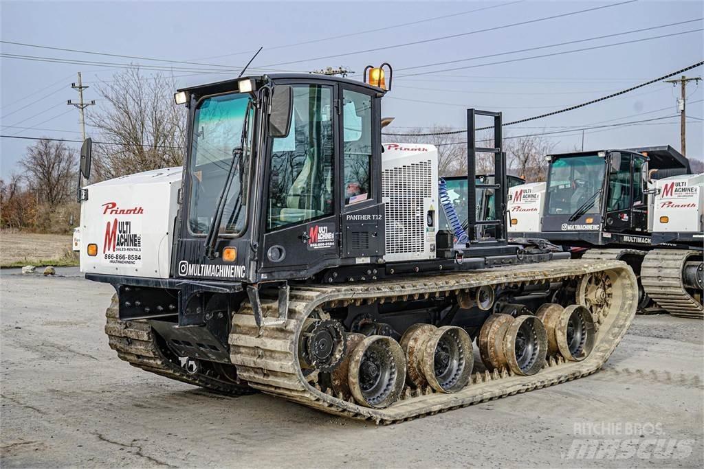 Prinoth PANTHER T12 Dumpers de lagartas