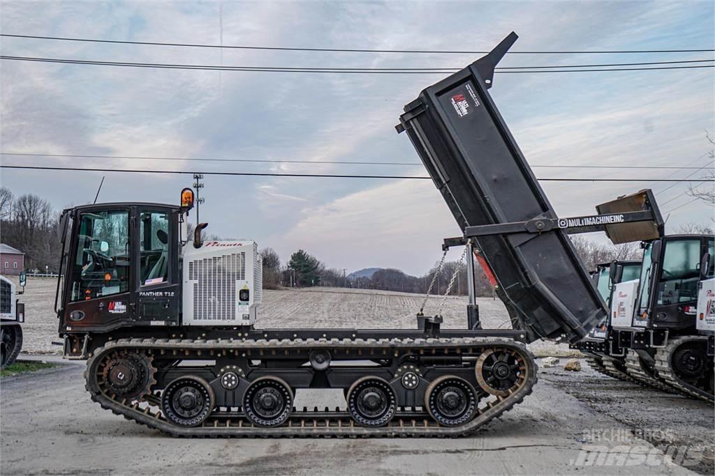 Prinoth PANTHER T12 Dumpers de lagartas