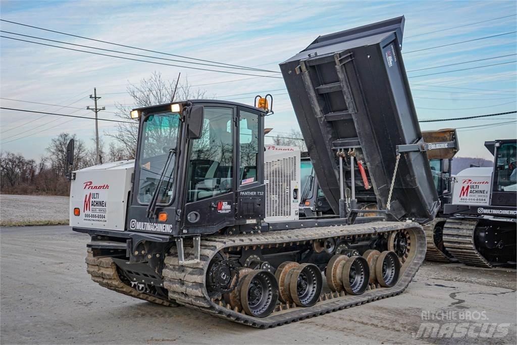 Prinoth PANTHER T12 Dumpers de lagartas