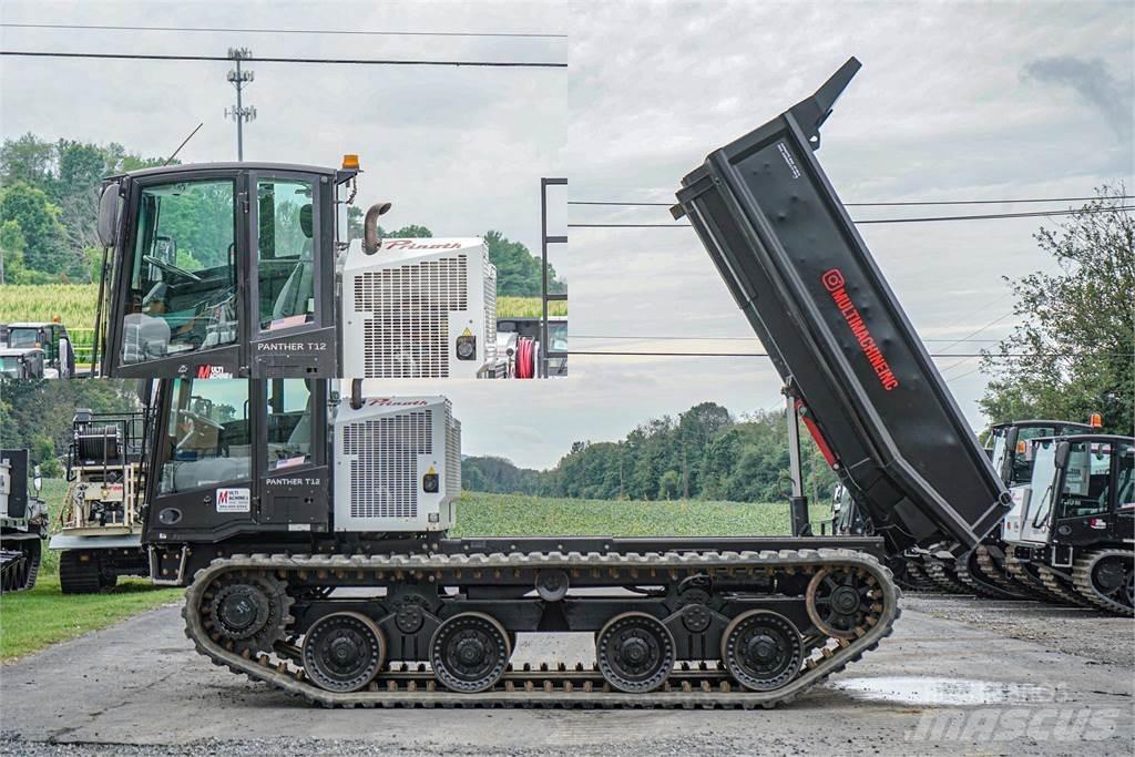 Prinoth PANTHER T12 Dumpers de lagartas