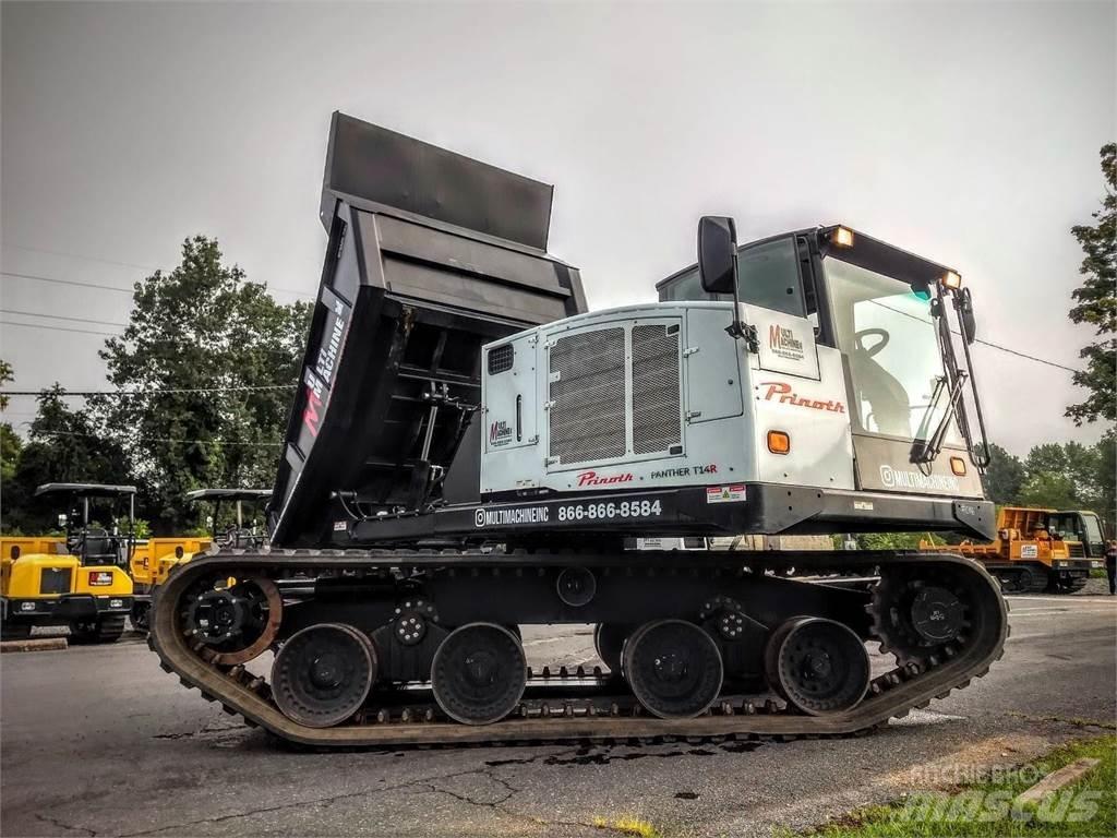 Prinoth PANTHER T14R Dumpers de lagartas