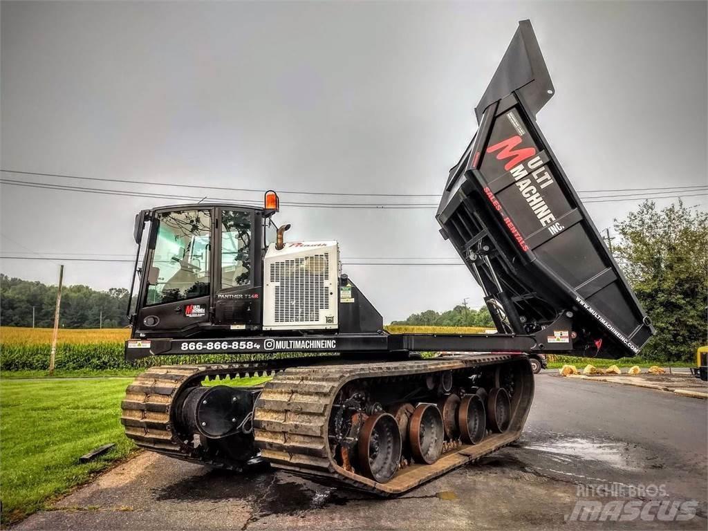 Prinoth PANTHER T14R Dumpers de lagartas