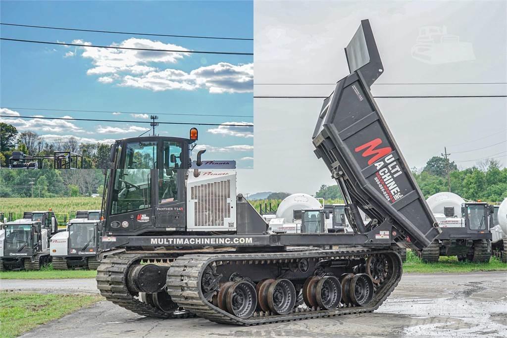 Prinoth PANTHER T14R Dumpers de lagartas