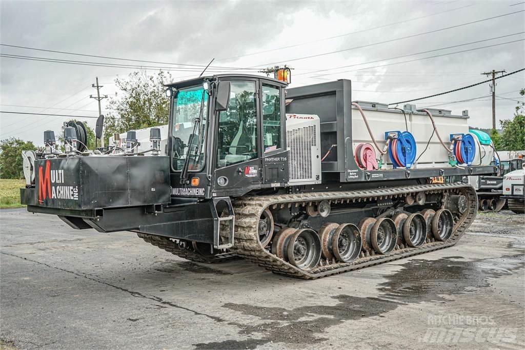 Prinoth PANTHER T16 Dumpers de lagartas