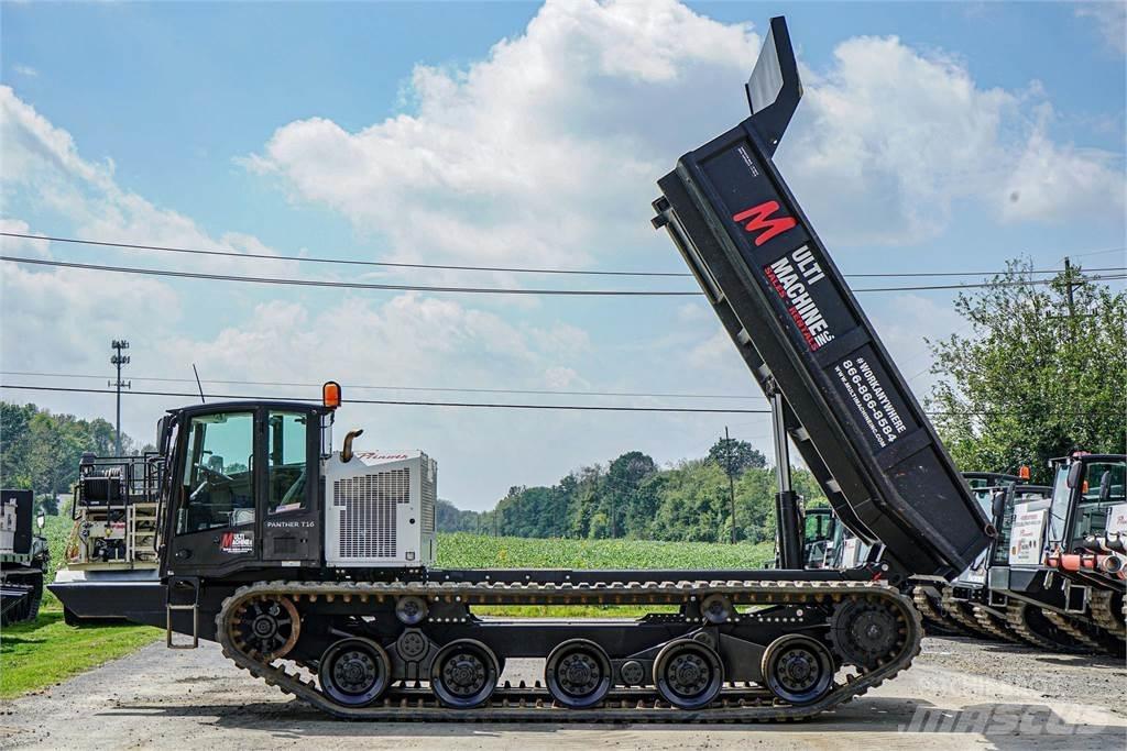 Prinoth PANTHER T16 Dumpers de lagartas