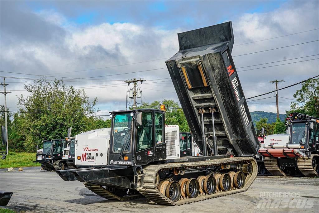 Prinoth PANTHER T16 Dumpers de lagartas
