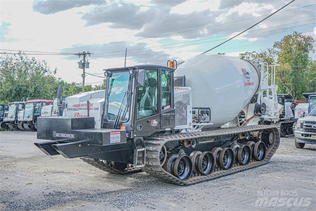 Prinoth PANTHER T16 Dumpers de lagartas