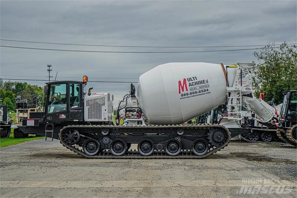 Prinoth PANTHER T16 Dumpers de lagartas