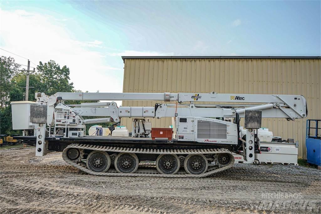 Prinoth PANTHER T16 Dumpers de lagartas