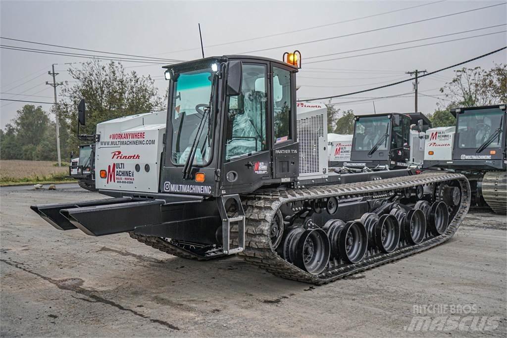 Prinoth PANTHER T16 Dumpers de lagartas
