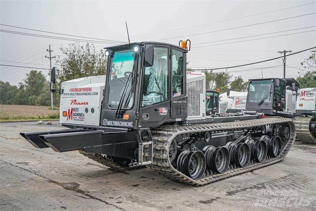 Prinoth PANTHER T16 Dumpers de lagartas