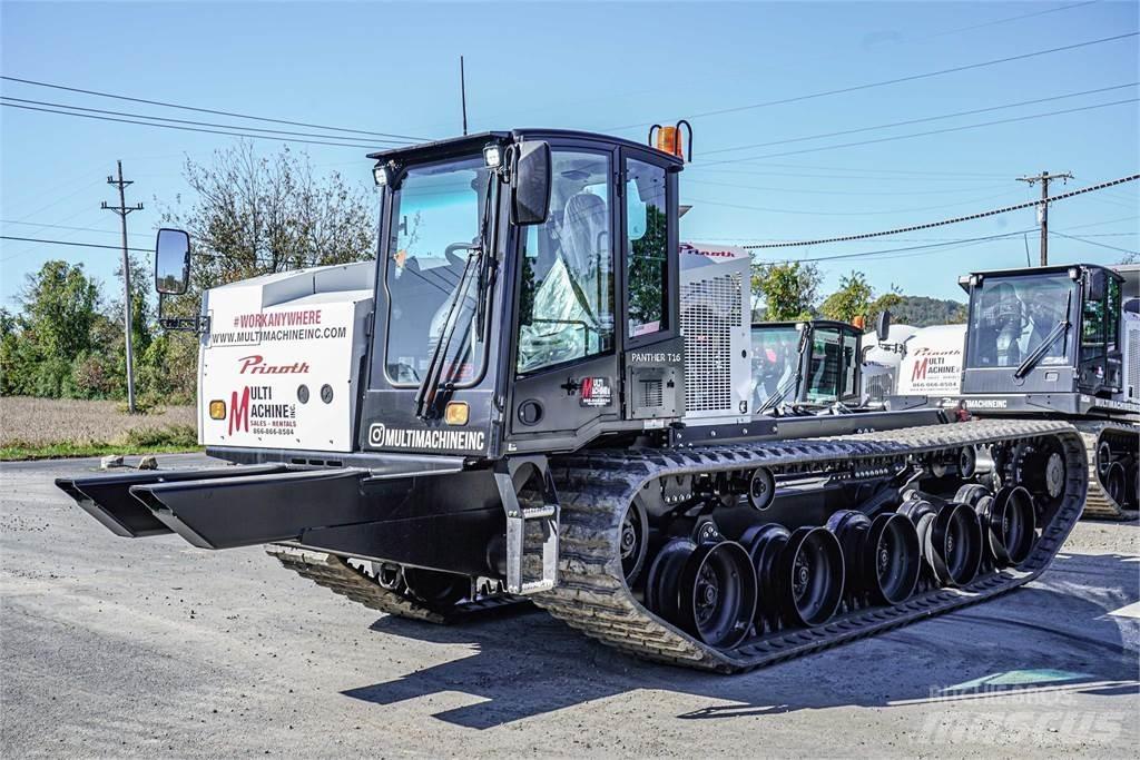 Prinoth PANTHER T16 Dumpers de lagartas