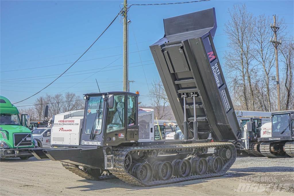Prinoth PANTHER T16 Dumpers de lagartas