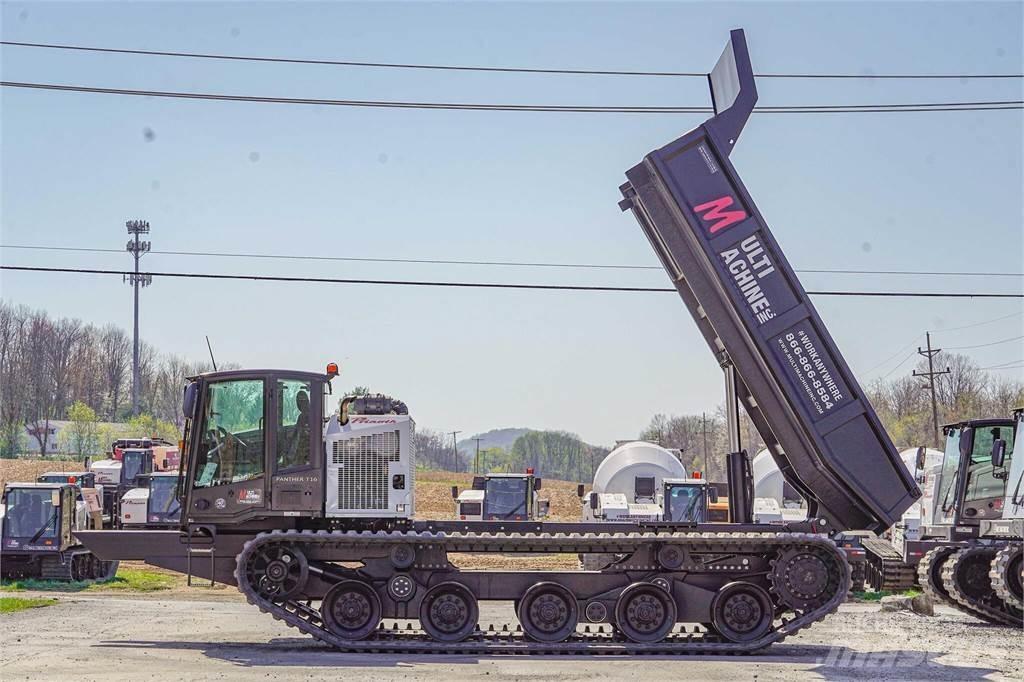 Prinoth PANTHER T16 Dumpers de lagartas